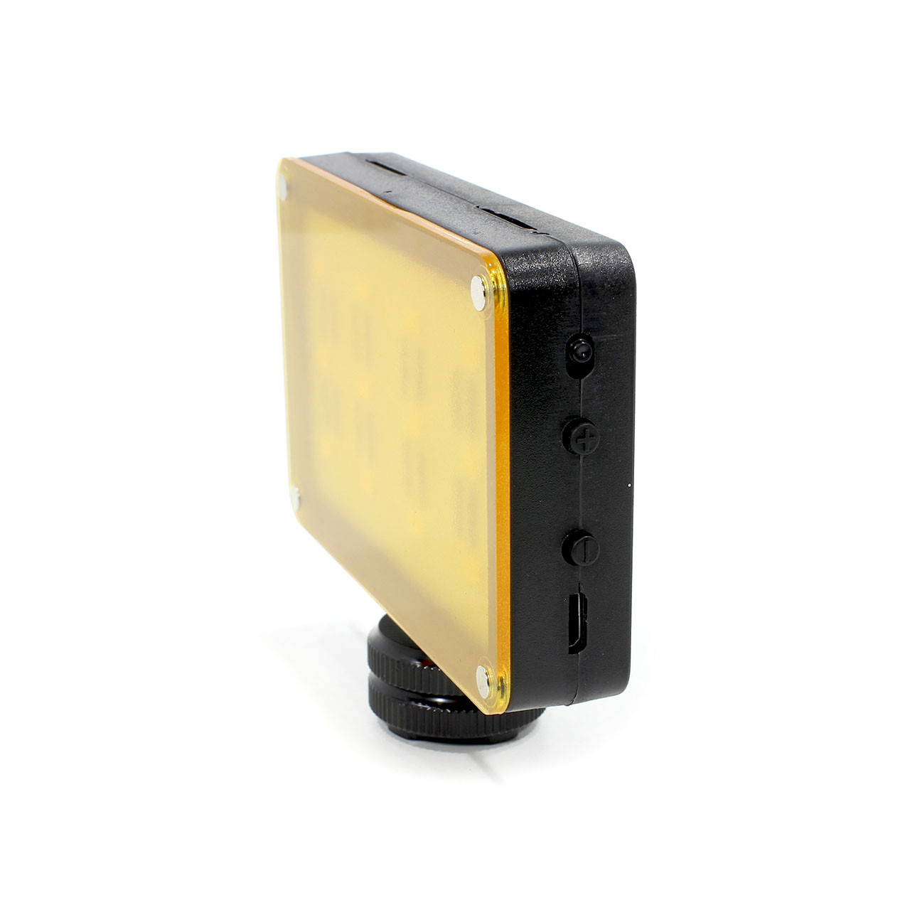 Накамерный свет Ulanzi Cardlite 12 светодиодов резьба 1/4" два светофильтра для смартфонов видео-экшн камер - фото 4 - id-p1651742442