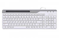 Компьютерная клавиатура A4Tech Fstyler FK25 White USB проводная (K-678S)