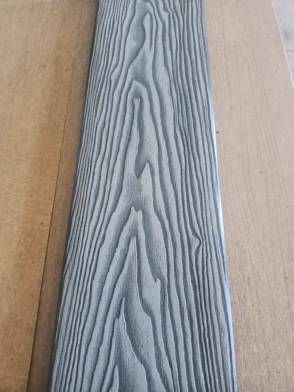 Терасна дошка з ДПК Polymer & Wood 150/2200/25 PREMIUM 3D сірий