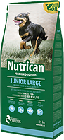 Сухий корм Nutrican Large Junior для цуценят великих порід зі смаком курки, 15 кг
