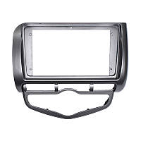 Перехідна рамка 9" Lesko для Honda Fit 2002-2008 Jazz 2002-2008 Auto AC (6331)