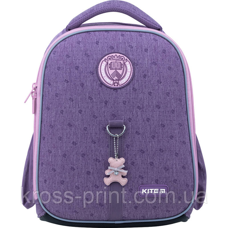 Рюкзак шкільний каркасний Kite Education College Line girl K22-555S-3, фото 1