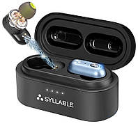 Syllable S101 Plus - наушники с двумя драйверами, BT5.2, apt-x, 12 часов без подзарядки!