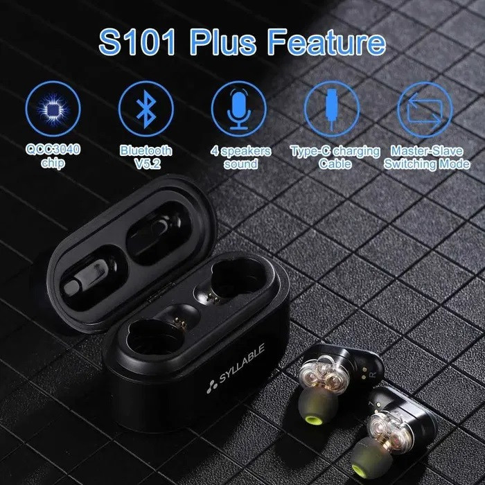 Syllable S101 Plus BT5.2 Apt x