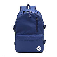 Рюкзак универсальный Lesko 8234 Dark Blue унисекс спортивный школьный повседневный (K-677S)