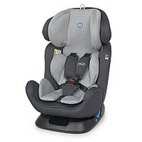 Автокресло El Camino ME 1042 BRAVO ISOFIX, серый, группа 0+/1+2+3