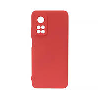 Защитный силиконовый чехол Lesko для Xiaomi Mi 10T Red Soft Touch (K-99S)