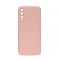 Защитный силиконовый чехол Lesko для Xiaomi Mi 9 Light Pink Soft Touch (K-99S)