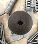 Глушник для АК-74, АКС, АКС-74У сталевий нерозбірний 5.45., фото 5