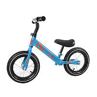 Беговел детский Baishs 058 Blue двухколесный велосипед без педалей для малышей (K-1477S)