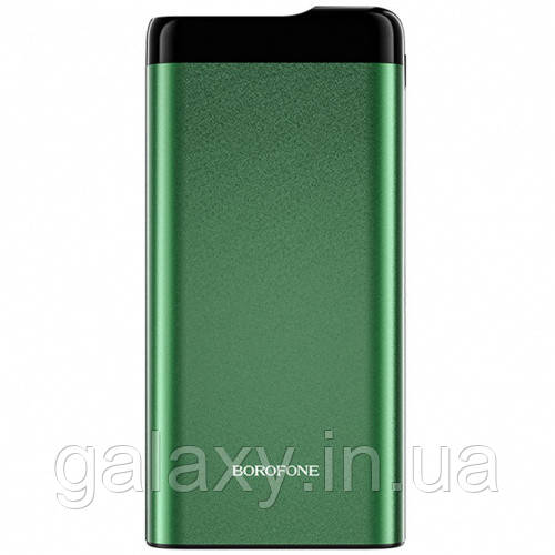Повербанк Borofone  10000 mAh 2хUSB Golden Armor Metal Digital Display BJ10