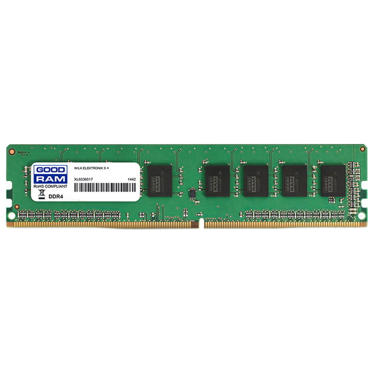 Модуль памяти GOODRAM DDR4 8GB/2400 (GR2400D464L17S/8G) для настольных ПК (K-1193S) - фото 1 - id-p1651739283
