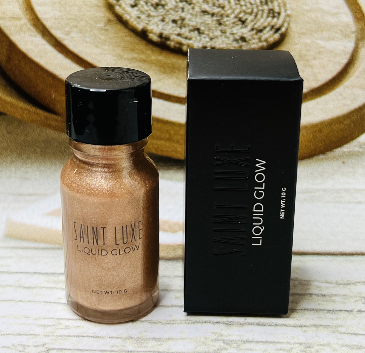 Хайлайтер для блискучої Saint Luxe Rose Gold ріжо-золотистості