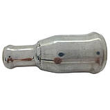 Перехідник 18x32 мм тосольний з нержавіючої сталі, фото 2