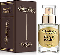 Парфюмированная вода Bibliotheque Story of Passion 16 мл