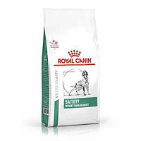 Ветеринарная диета для контроля веса у собак Royal Canin SATIETY WEIGHT MANAGEMENT DOG 1.5 кг