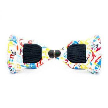 Гіроскутер Smart Balance 10.0" дюймів білий графіті, фото 1