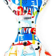 Гіроскутер Smart Balance 10.0" дюймів білий графіті, фото 4