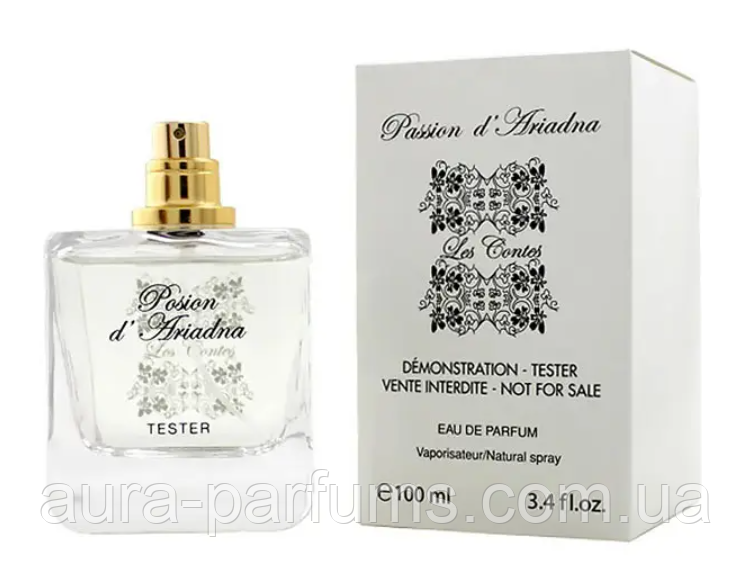 Жіночі парфуми Les Contes Passion d`Ariadna Парфумована вода 100 ml/мл Тестер