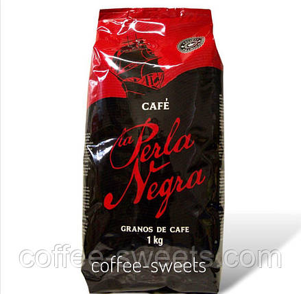 Кава зернова la Perla Negra 1кг, фото 2