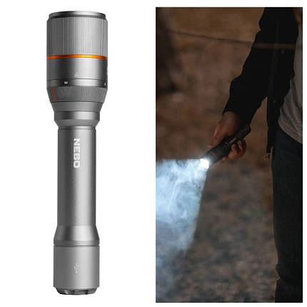 Ліхтар ручний Nebo Davinci 3500, фото 1