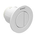 Кнопка зливу для інсталяції GEBERIT Type01 116.042.11.1 подвійна глянцева біла 144830, фото 3