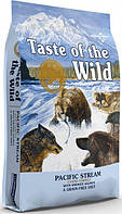 Taste of the Wild Pacific Stream Canine Formula корм для собак з лососем 5,6 кг