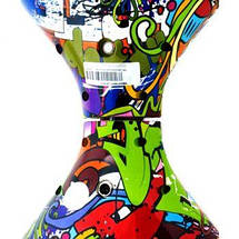 Гіроскутер Smart Balance 10.0 дюймів графіті з підсвіткою, фото 4