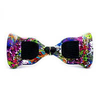 Гироскутер Smart Balance 10.0 дюймов граффити с подсветкой