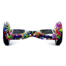 Гіроскутер Smart Balance 10.0 дюймів графіті з підсвіткою, фото 3