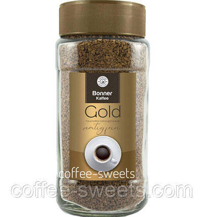 Кава розчинна Bonner Kaffee Gold 200г, фото 2