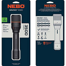 Ліхтар ручний Nebo Davinci 3500, фото 5