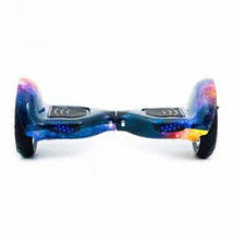 Гіроскутер Smart Balance 10.0 дюймів із підсвіткою космос, фото 4