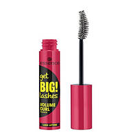 Тушь для ресниц Essence Get Big! Lashes Volume Curl Black Mascara