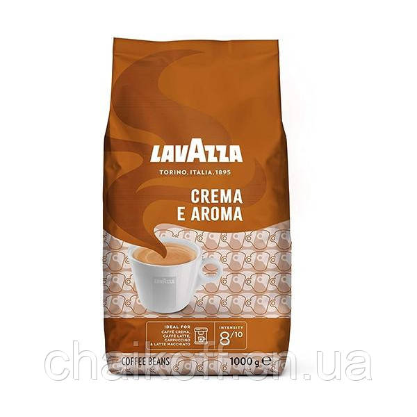 Кава в зернах Lavazza Crema e Aroma 1000 г, фото 1