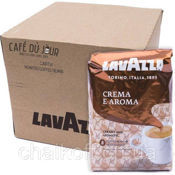 Кофе в зернах Lavazza Crema e Aroma 1000 г - фото 4 - id-p86542481