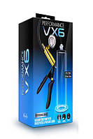 Вакуумна помпа з манометром VX6 Vacuum Penis Pump Clear