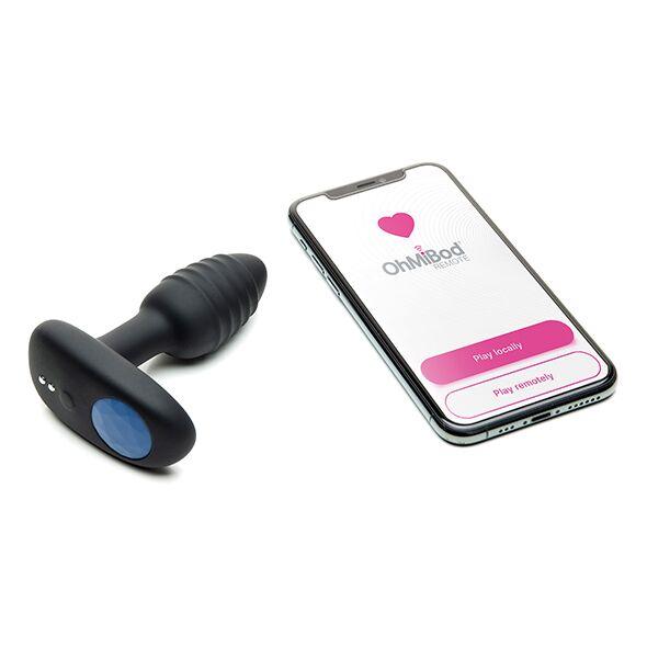 OhMiBod Lumen KIIROO Інтерактивна анальна пробка зі смарт-керуванням