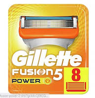 Сменные кассеты Gillette Fusion Power - 8 шт (Оригинал)