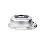 Lidz 510-D 0.6 мм Polish кухонна мийка кругла (160), фото 4