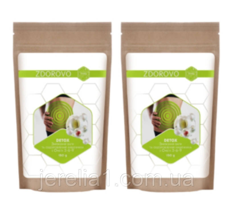 Комплекс для схуднення Детокс DETOX -- це ZDOROVO, фото 1
