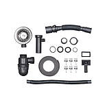 Lidz 510-D 0.6 мм Polish кухонна мийка кругла (160), фото 6