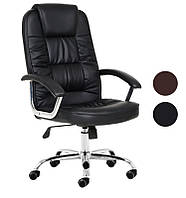 Офисное кресло NEO9947 компьютерное рабочее для дома офиса Черный