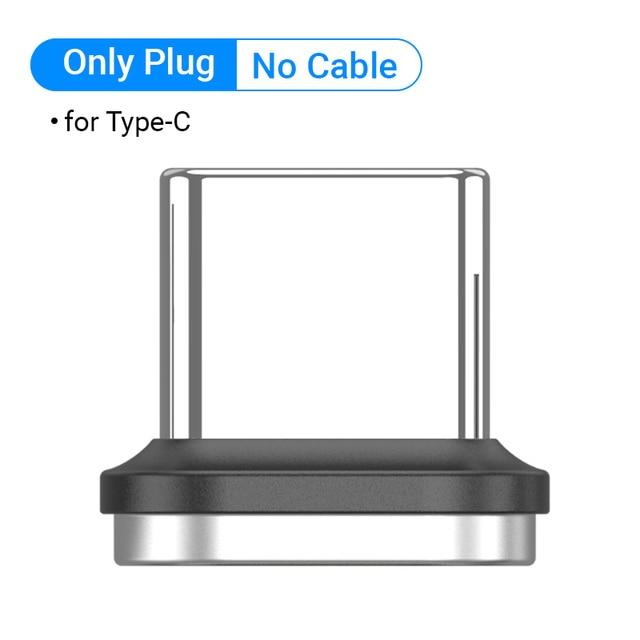 Конектор зарядний Vention Type-C магнітний (KBXBO), фото 1