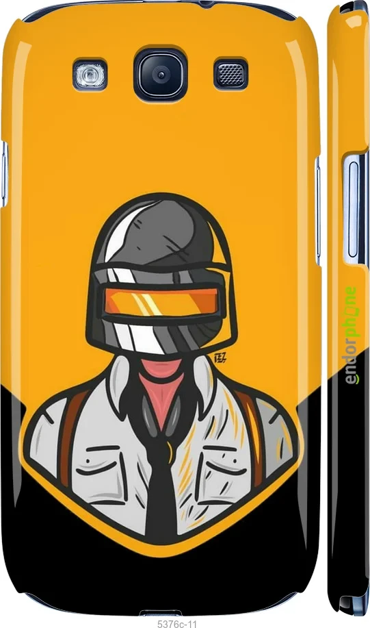 Чехол накладка бампер на Samsung Galaxy S3 i9300 ПАБГ PUBG Самсунг ...
