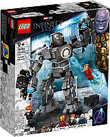 LEGO Marvel Super Heroes Iron Man: Iron Monger Mayhem Железный человек: схватка с Железным Торговцем (76190)