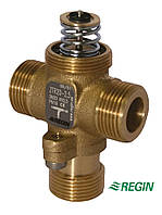 ZTR15-0,6 трёхходовой седельный клапан Regin DN15, kVs-0,6