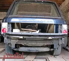 Фаркоп Land Rover Range Rover L322 2002-2012 (Ленд Ровер Рендж Ровер 3), фото 3