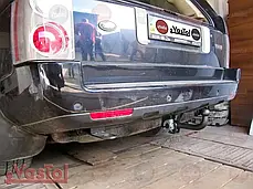 Фаркоп Land Rover Range Rover L322 2002-2012 (Ленд Ровер Рендж Ровер 3), фото 4