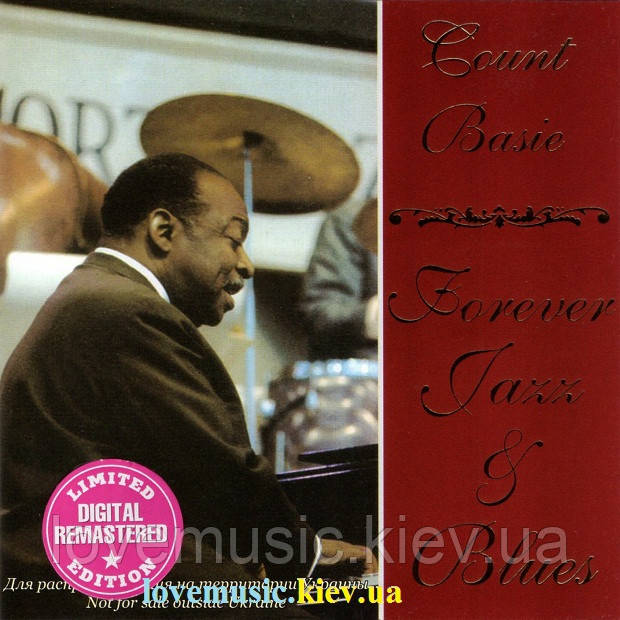 Музичний сд диск COUNT BASIE Forever Jazz & Blues (2005) (audio cd)
